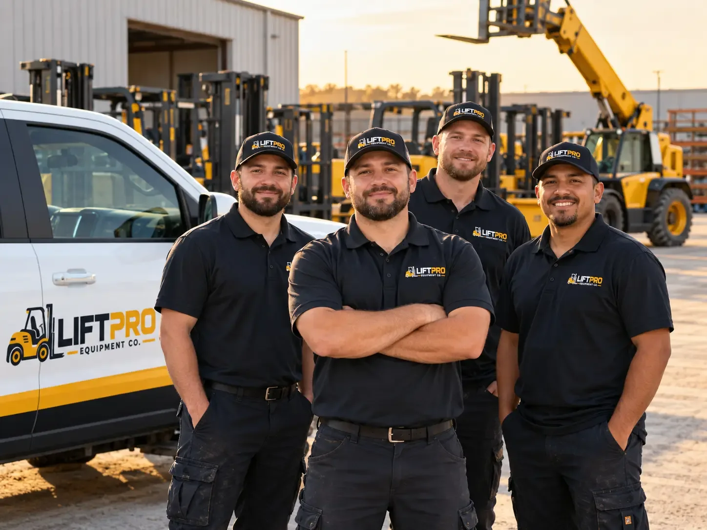 Forklift Rental company in Byron, NE
